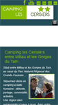 Mobile Screenshot of campinggorgesdutarn.com